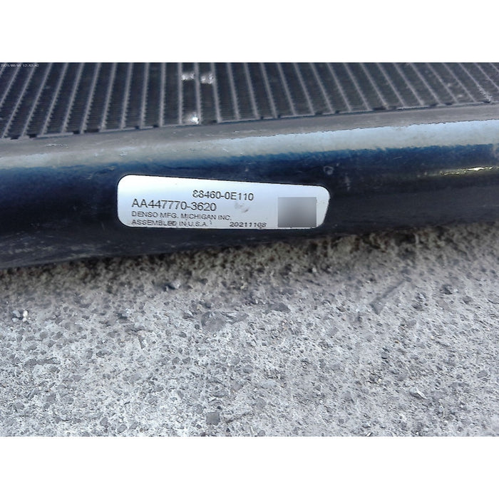 Condensador Original Lexus Rx350 Del 2016 Al 2022 3.5 Litros
