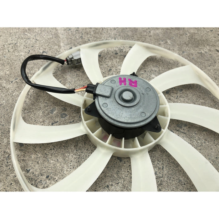 Motor Aspas De Ventilador Derecho Highlander 2014 2019 3.5