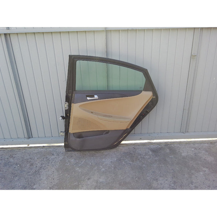 Puerta Trasera Derecha Hyundai Sonata Del 2011 Al 2014