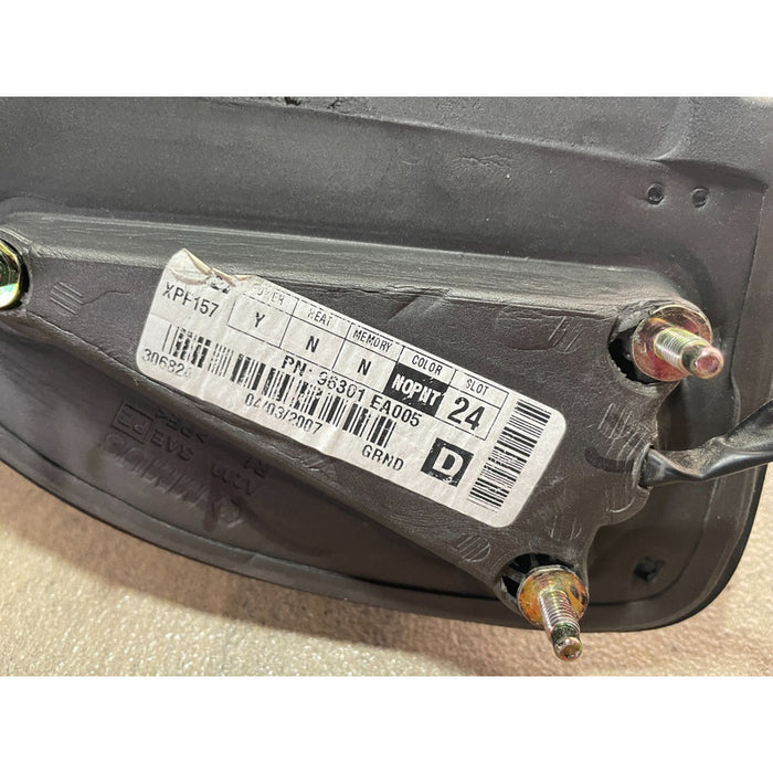 Espejo Derecho Original Nissan Pathfinder 2005 Al 2012