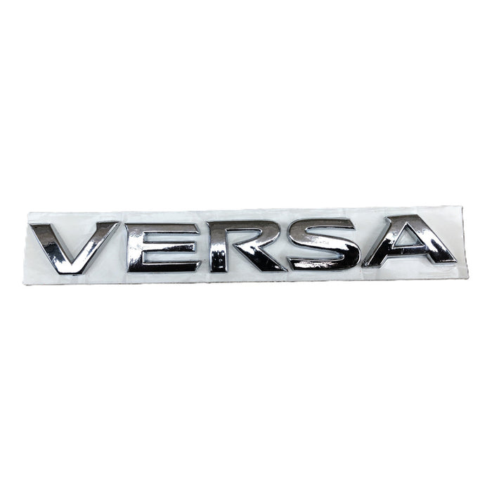 Emblema Trasero Letras Nissan Versa 2012 -2019
