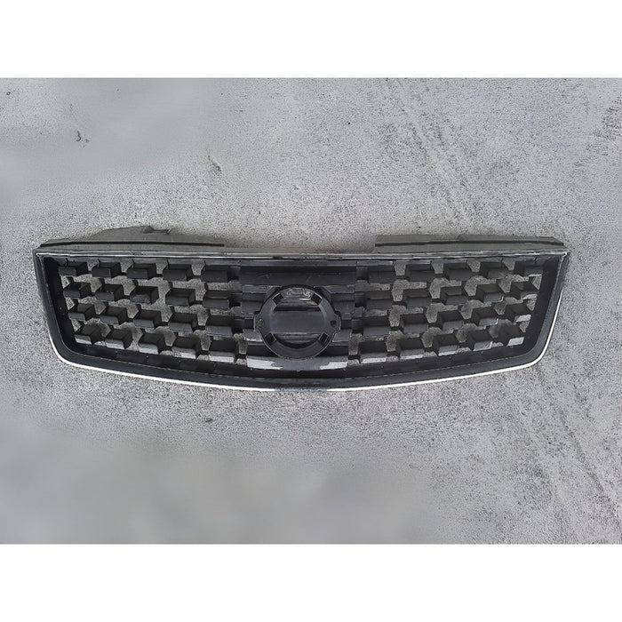 Parrilla Superior Nissan Sentra 2007 2008 2009