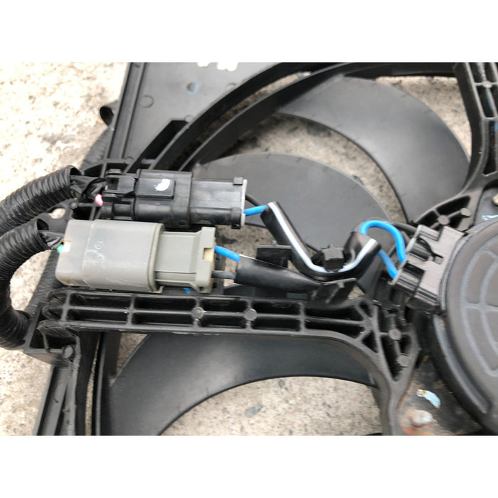Motoventilador Versa Nissan Del 2012 Al 2019 1.6
