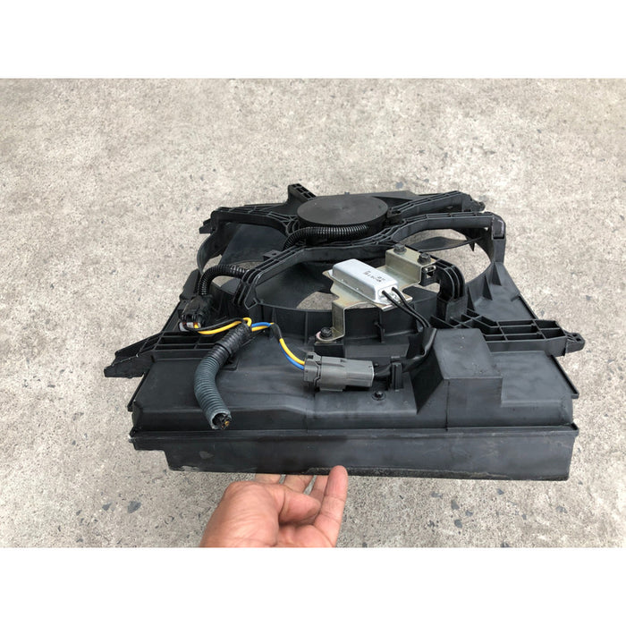Motoventilador Nissan Versa 2007 Al 2012 1.8
