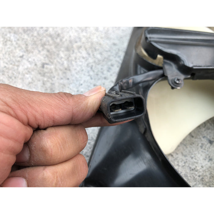 Motoventilador Aire Acondicionado Accord 2008 Al 2012 3.5