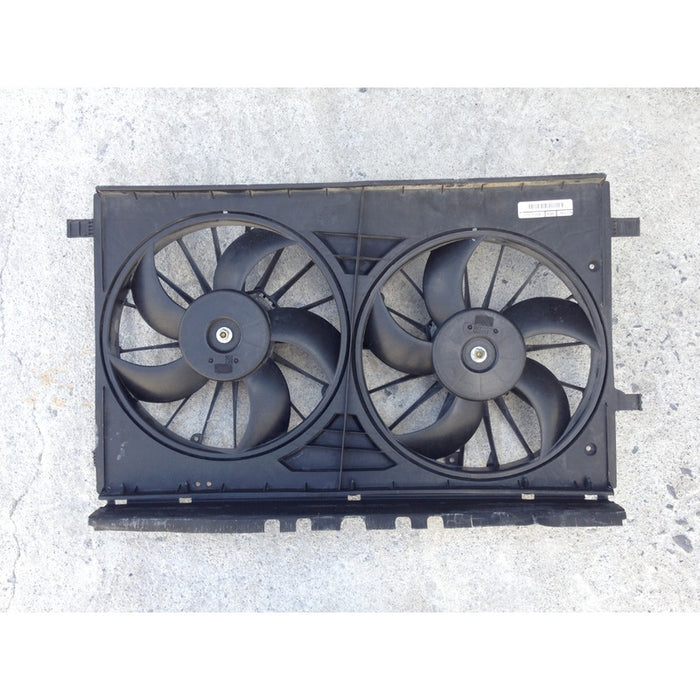 Motoventilador Original Para Dodge Avenger 2008 Al 2014 2.4