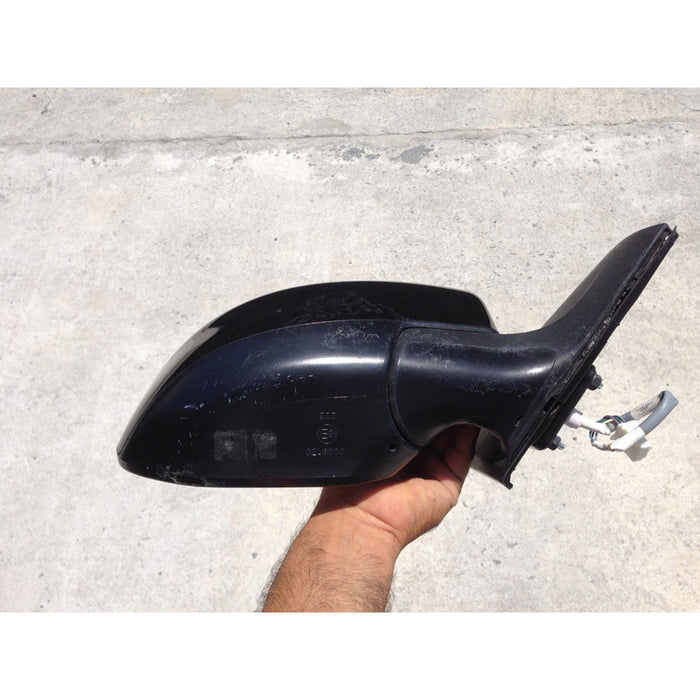 Espejo Derecho Original Sentra 2016 2017 2018 2019 Negro