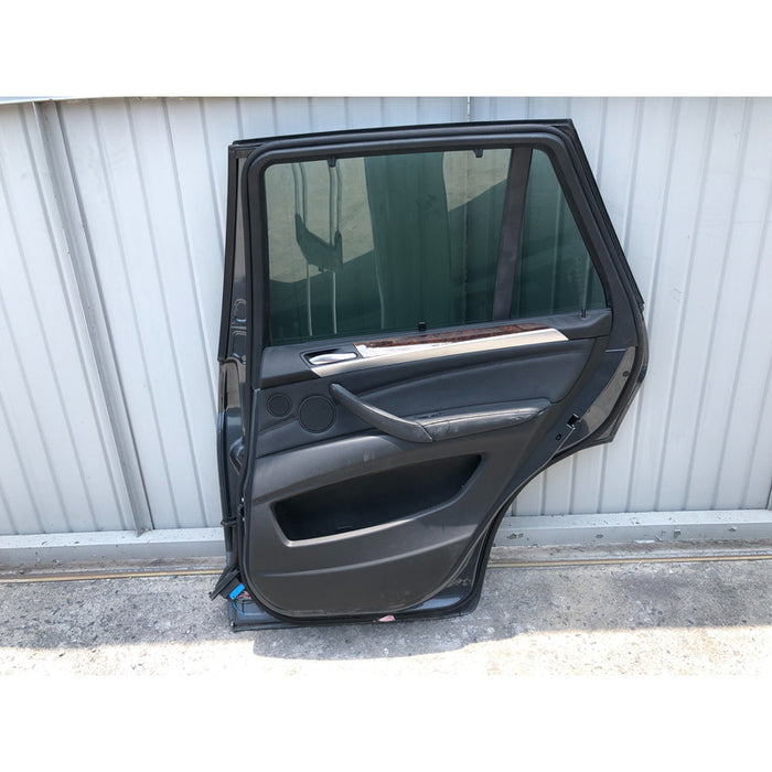 Puerta Trasera Derecha Bmw X5 Del 2007 Al 2013
