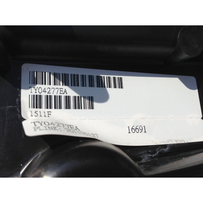 Relleno Trasero Toyota Camry 2007 2008 2009 2010 2011