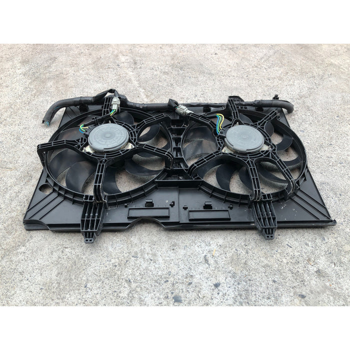 Motoventilador Nissan Rogue 2008 Al 2013 2.5