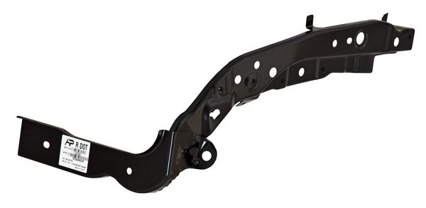 Marco De Radiador Mazda CX9 2007, 2008, 2009, 2010, 2011, 2012, 2013, 2014, 2015, 2016, 2017, 2018 Superior, Derecho