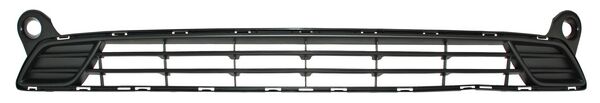 Parrilla Peugeot 301 2013, 2014, 2015, 2016, 2017 (De Defensa, Centro) Negra