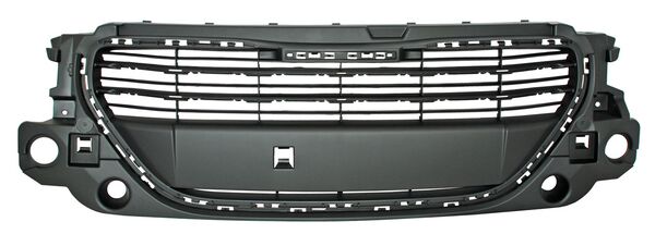 Parrilla Peugeot 301 2013, 2014, 2015, 2016, 2017 Negra