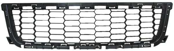 Parrilla Stepway 2013, 2014, 2015 (De Defensa, Centro) Inferior, Negra