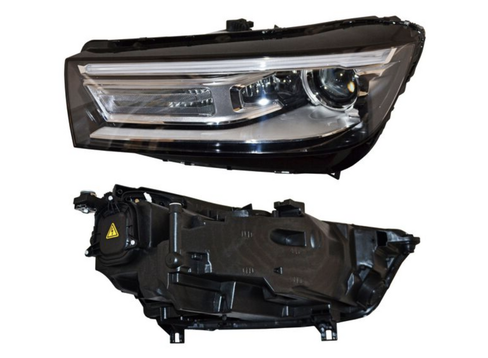 Faro Izquierdo para Audi Q5 2018, 2019, 2020 Con Motor, eléctrico