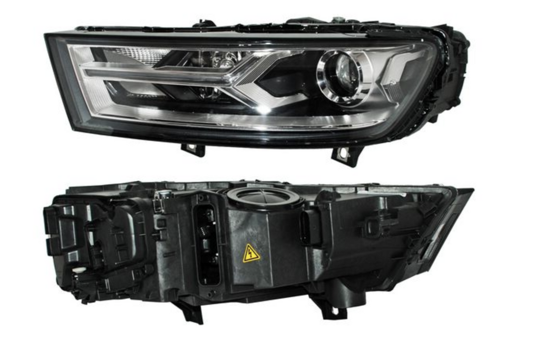 Faro Izquierdo para Audi Q7 2016, 2017, 2018, 2019 Xenon, con Motor