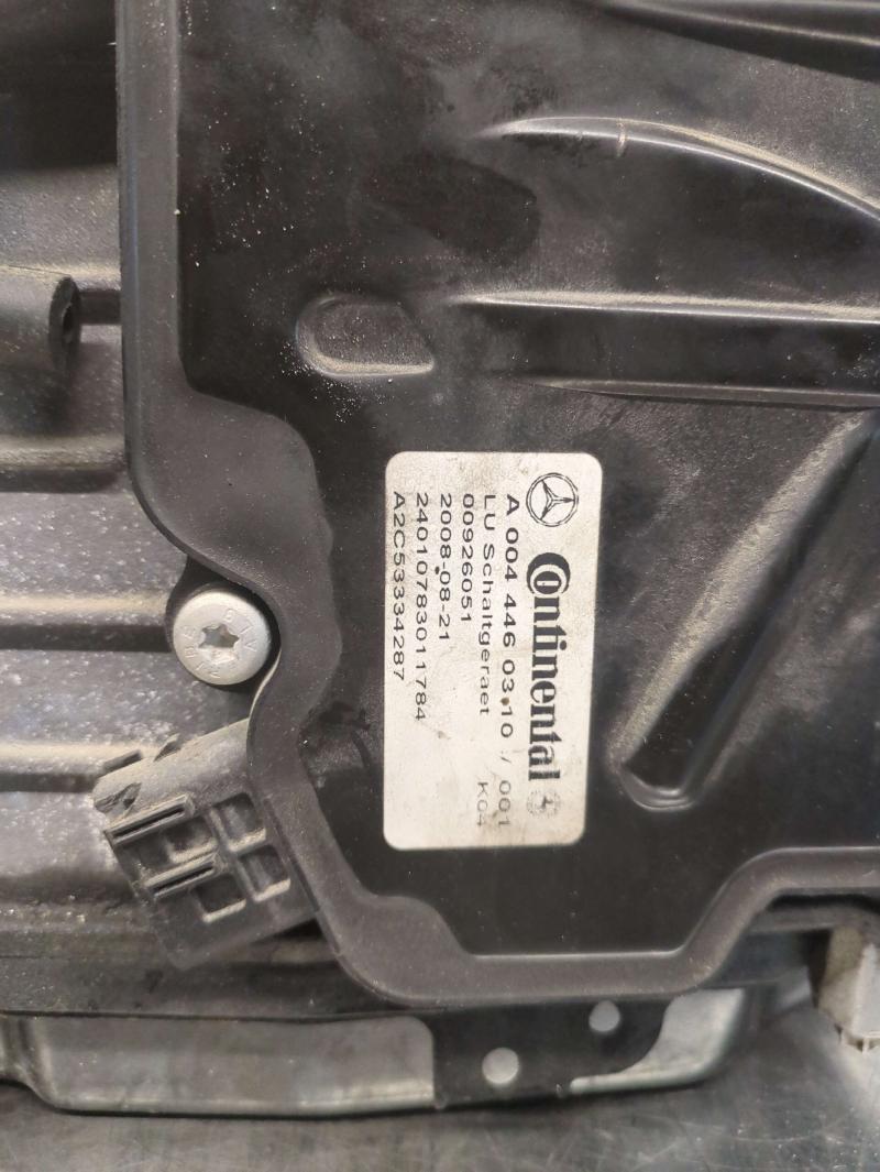 Transmisión Automática para Mercedes-Benz Clase S, S63 - Modelo 2009 - 6.3L - 89,000 Kms