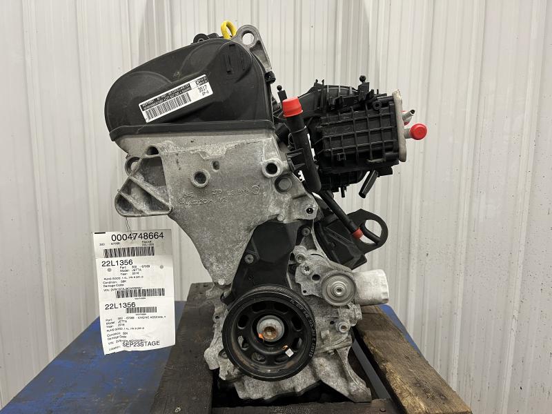 Motor para Volkswagen Jetta 2016, 2017, 2018 - 1.4 Litros, Turbo, FWD, ID "CZTA" - 71,000 Kms