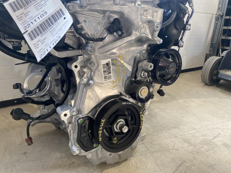 Motor para Honda Civic 2022, 2023, 2024, 2025 & Acura Integra 2023, 2024 - 1.5L (turbo), (VIN 1, 6th digit, Si) - 26,000 Kms