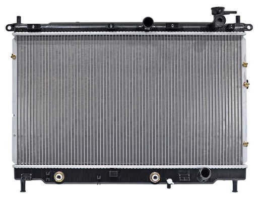 Radiador para MG5 2021, 2022, 2023, 2024 L4 1.5 Litros, Automatico 15 3/4X27 1/2X16Mm - de Aluminio