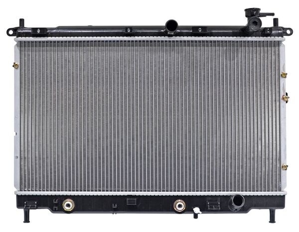 Radiador para MG5 2021, 2022, 2023, 2024 L4 1.5 Litros, Automatico 15 3/4X27 1/2X16Mm - de Aluminio