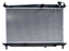 Radiador para Mg Gt 2022, 2023, 2024 L4 1.5 Litros, Turbo Estandar 15 1/3X25 1/2X26Mm - de Aluminio925Spc