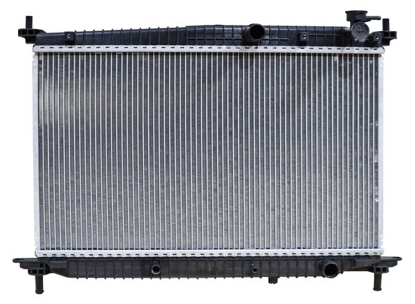 Radiador para Mg Gt 2022, 2023, 2024 L4 1.5 Litros, Turbo Estandar 15 1/3X25 1/2X26Mm - de Aluminio925Spc