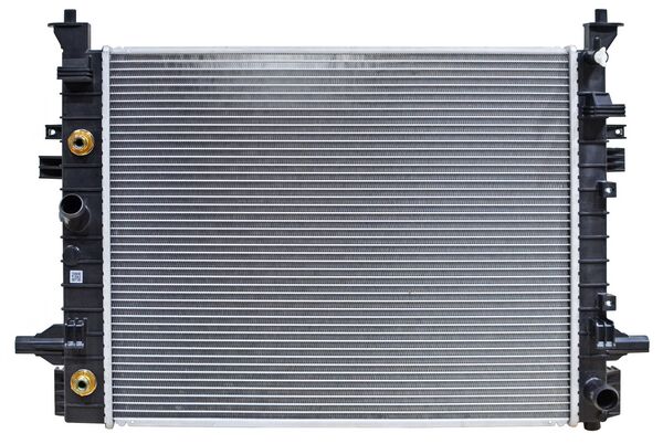Radiador para Mg Zs 2021, 2022, 2023, 2024 L4 1.5 Litros, Automatico 22X17 4/5X16Mm - de Aluminio