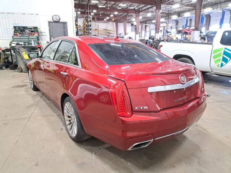 Transmisión Automática para Cadillac CTS 2014, 2015 - 3.6L RWD - Opción LFX - Sedán - 78,000 Kms