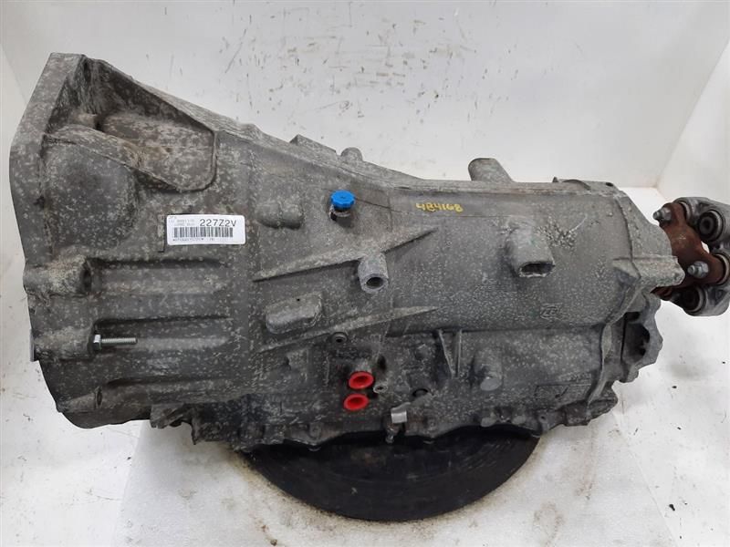 Transmisión Automática para BMW 535i 2014 - RWD - Fabricado de 08/01/13 a 10/31/13