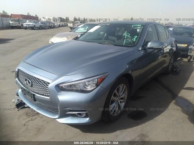 Transmisión Automática para Infiniti Q50 2016 - 2.0L RWD - 7 Velocidades
