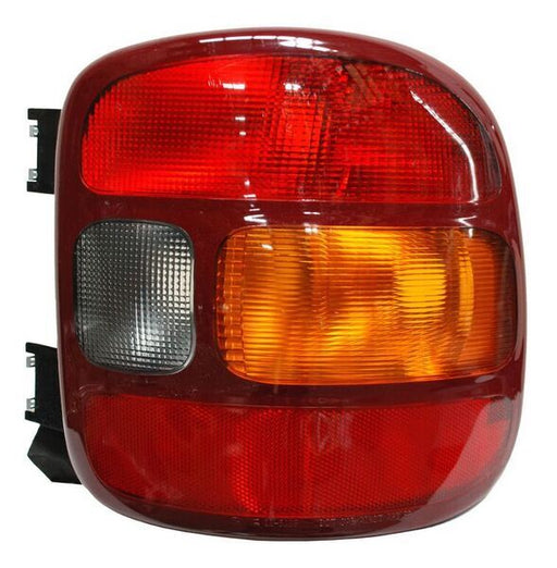 Calavera para Camioneta Chevrolet Silverado 1999, 2000, 2001, 2002, 2003 - Caja California, Sin Arnes, Derecha