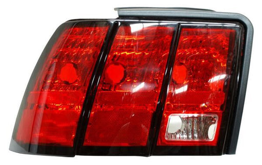 Calavera para Ford Mustang 1999, 2000, 2001, 2002, 2003, 2004 - Sin Arnes, Izquierda