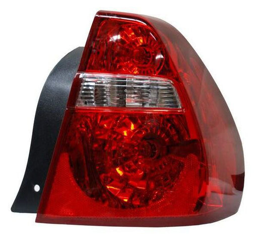 Calavera para Chevrolet Malibu 2004, 2005, 2006, 2007 con Arnes, Derecha