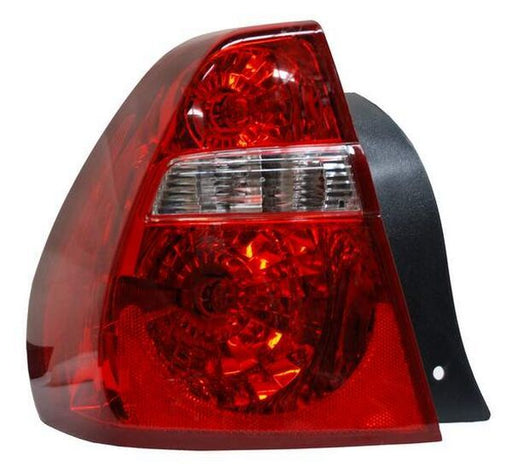 Calavera para Chevrolet Malibu 2004, 2005, 2006, 2007 con Arnes, Izquierda