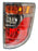 Calavera para Ridgeline Pick Up 2006, 2007, 2008 Sin Arnes, Derecha