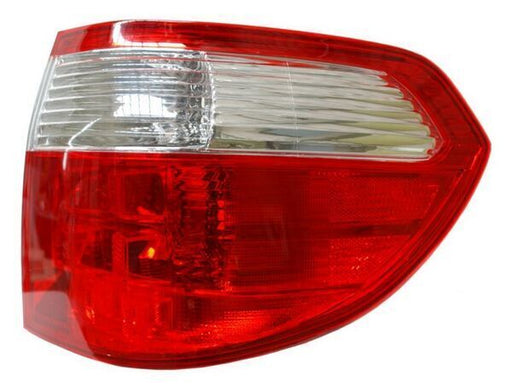 Calavera para Honda Odyssey 2005, 2006, 2007 Exterior, Sin Arnes, Derecha