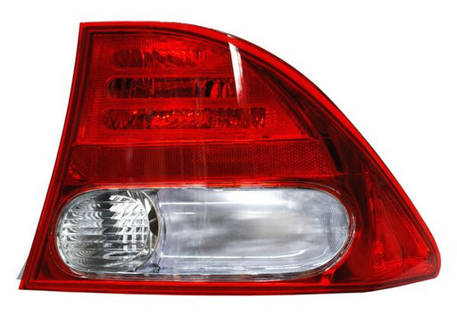 Calavera para Honda Civic 2009, 2010, 2011 (4 Puertas) Exterior, Sin Arnes, Derecha