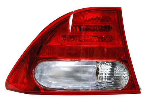 Calavera para Honda Civic 2009, 2010, 2011 (4 Puertas) Exterior, Sin Arnes, Izquierda