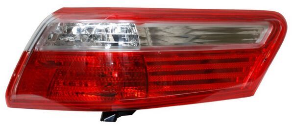 Calavera para Toyota Camry 2007, 2008, 2009 Exterior, Sin Arnes, Derecha