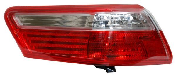 Calavera para Toyota Camry 2007, 2008, 2009 Exterior, Sin Arnes, Izquierda