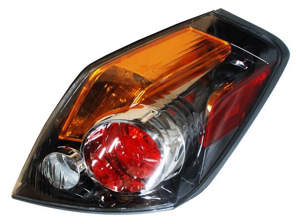 Calavera para Nissan Altima 2007, 2008, 2009 (Sedan, 4 Puertas) Sin Arnes, Derecha