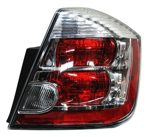 Calavera para Nissan Sentra 2007, 2008, 2009 Clara, Con Arnes, Derecha