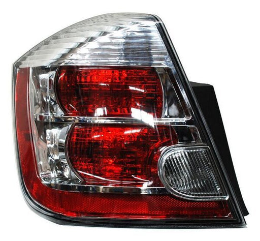 Calavera para Nissan Sentra 2007, 2008, 2009 Clara, Con Arnes, Izquierda