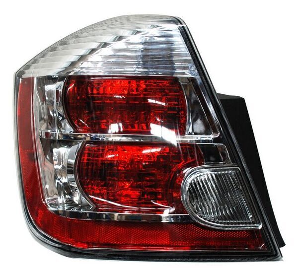 Calavera para Nissan Sentra 2007, 2008, 2009 Clara, Con Arnes, Izquierda