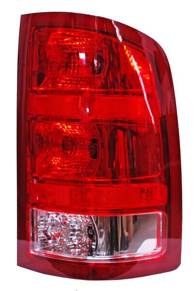 Calavera para GMC Sierra 2007, 2008, 2009, 2010, 2011, 2012, 2013 - Filo Rojo Con Arnes, Derecha