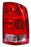 Calavera para GMC Sierra 2007, 2008, 2009, 2010, 2011, 2012, 2013 - Filo Rojo Con Arnes, Derecha