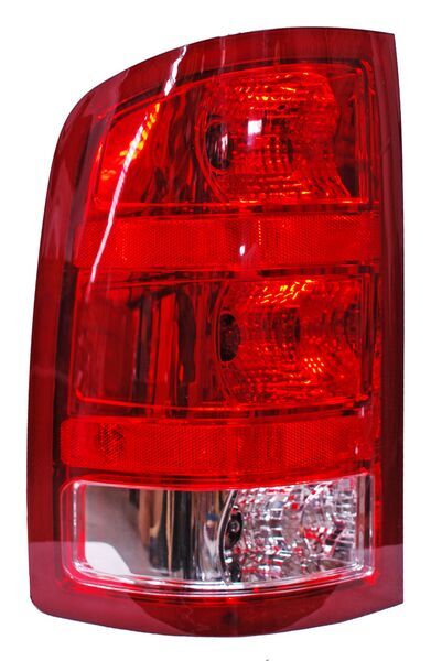 Calavera para GMC Sierra 2007, 2008, 2009, 2010, 2011, 2012, 2013 - Filo Rojo Con Arnes, Izquierda