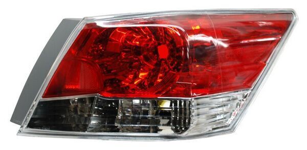 Calavera para Honda Accord 2008, 2009, 2010, 2011, 2012 (Sedan, 4 Puertas) Sin Arnes, Derecha