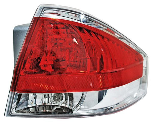 Calavera para Ford Focus 2009, 2010, 2011 (Sedan, 4 Puertas)con Focos, Derecha